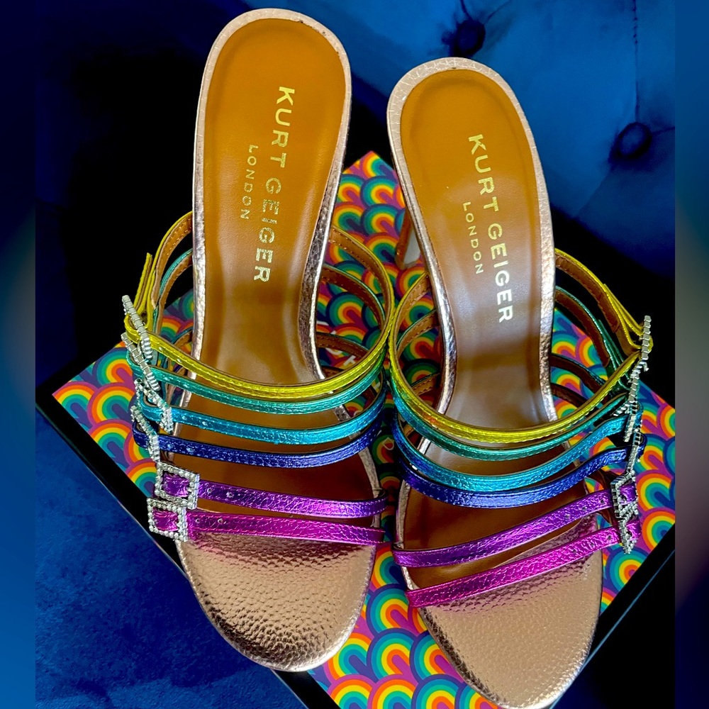 Selling Kurt Geiger Pierra Mule Heel